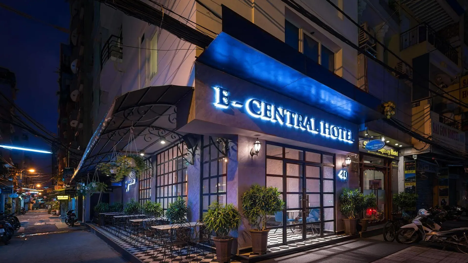 Ccentral Hotel Bui Vien Ho Chi Minh City 3*,  Vietnam
