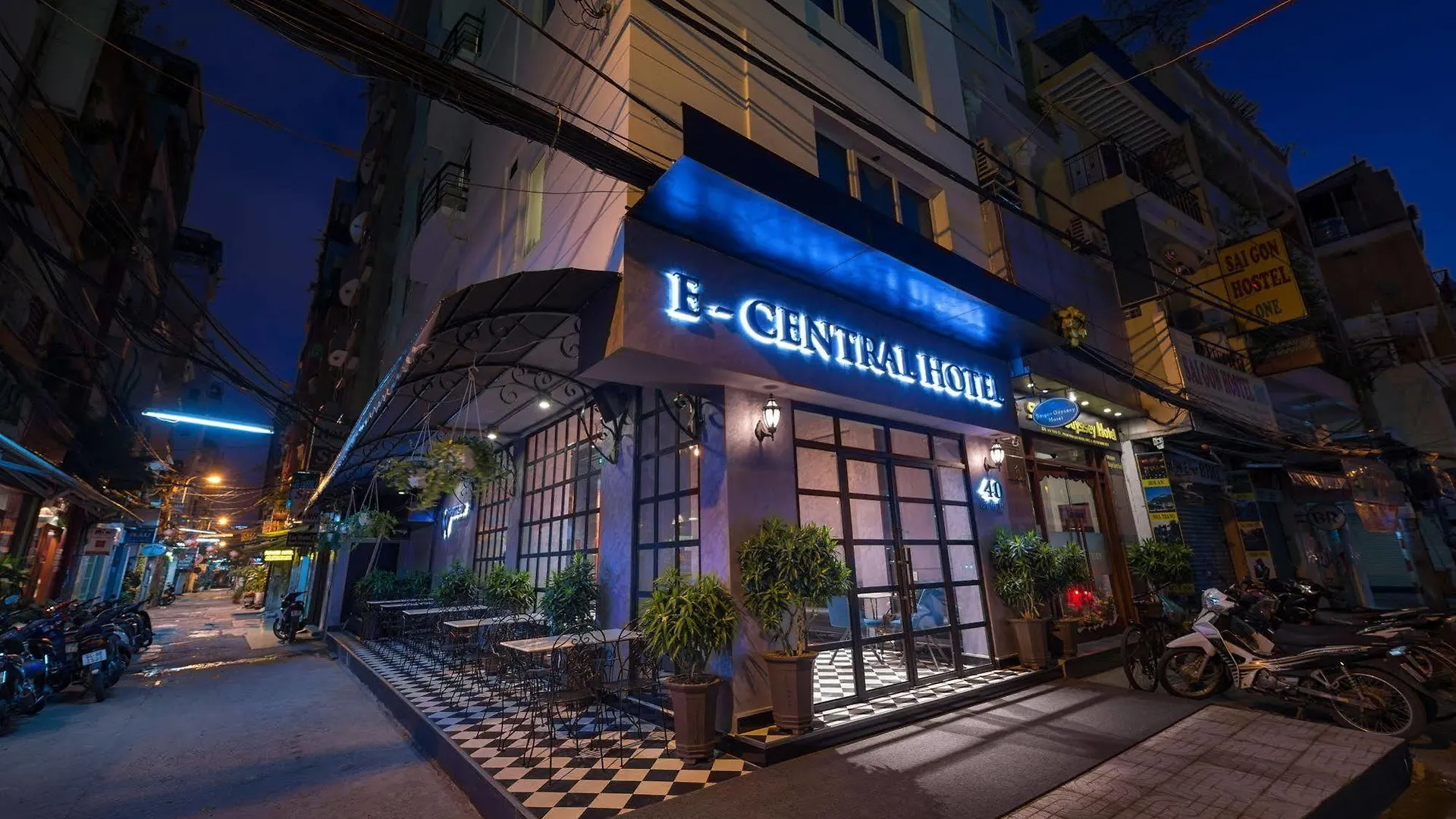 Ccentral Hotel Bui Vien Ho Chi Minh City