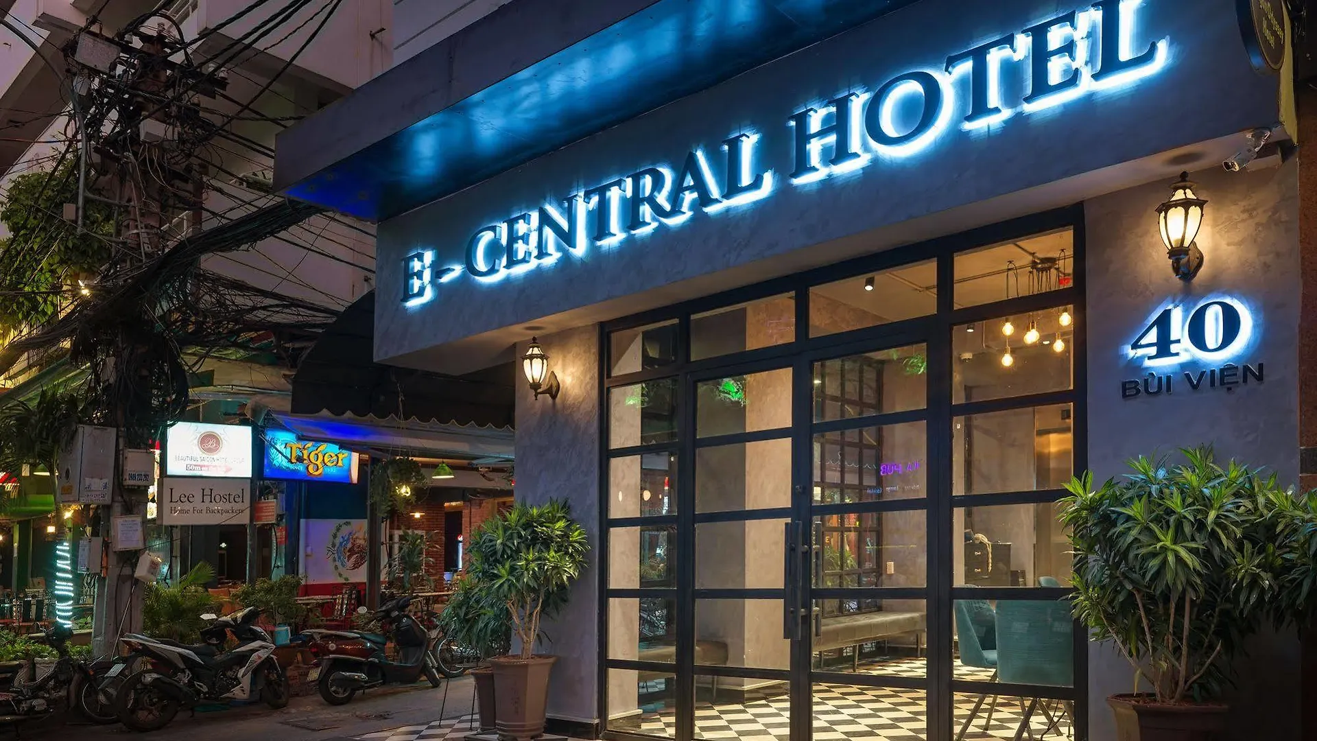 Ccentral Hotel Bui Vien Ho Chi Minh City 3*,  Vietnam